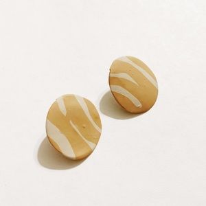 Clay earrings